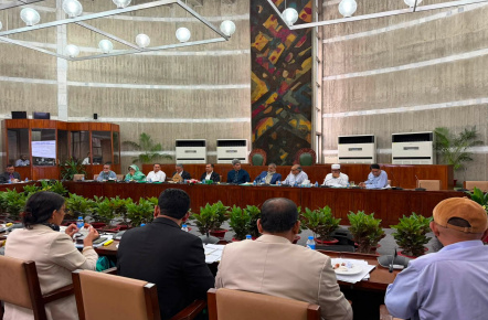 পরিকল্পনা মন্ত্রণালয় সম্পর্কিত স্থায়ী কমিটির বৈঠক অনুষ্ঠিত